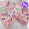 Big Dot of Happiness Pajama Slumber Party Temporary Tattoos for Kids, Spa Birthday Party Favors, Girls Night Decorations, Sleepover Accessory, PJ Party Supplies, 12 Sheets